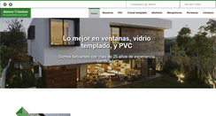 Desktop Screenshot of amievacristalum.com