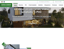 Tablet Screenshot of amievacristalum.com